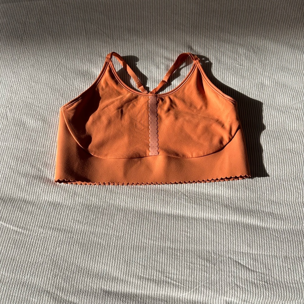 Nike Rust Orange Sports Bra